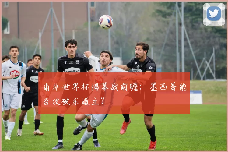 南非世界杯揭幕战前瞻:墨西哥能否攻破东道主?
