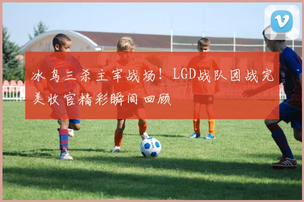 冰鸟三杀主宰战场！LGD战队团战完美收官精彩瞬间回顾